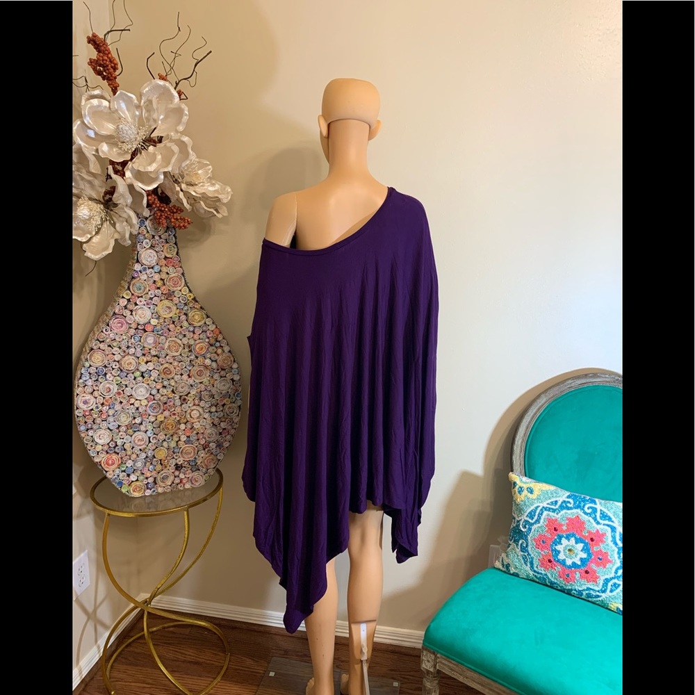 Off Shoulder Oversized Top - Picture 2 of 2